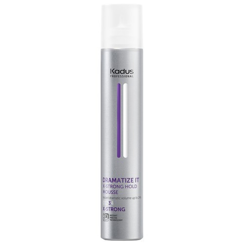 Kadus Professional Mousse Dramatize X-strong Hold Mousse 250ml