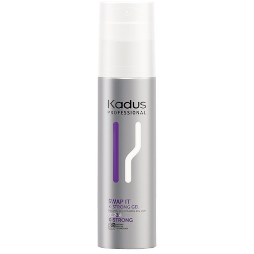Photos - Hair Styling Product Kadus Professional Swap It X-Strong Gel 100ml