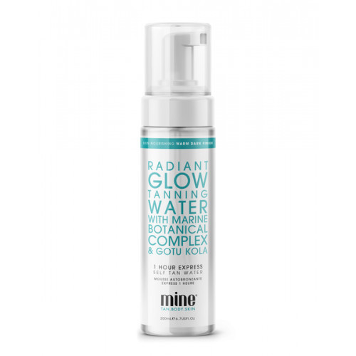 Photos - Sun Skin Care MineTan Radiant Glow Self Tan Water 200ml