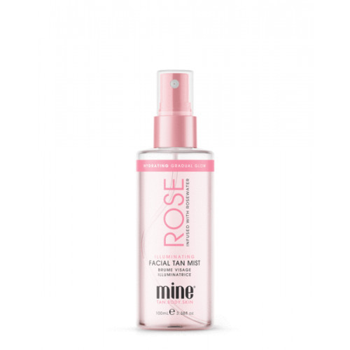 MineTan Rose Illuminating Facial Tan Mist 100ml