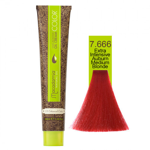 Macadamia Oil Cream Color 100ml