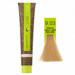 Macadamia Oil Cream Color 100ml