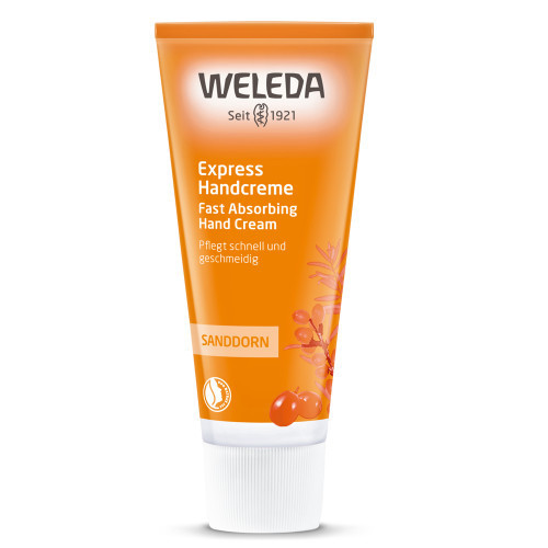 Weleda Sea Buckthorn Fast Absorbing Hand Cream 50ml