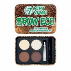 W7 Cosmetics W7 Very Vegan Brow Eco Grooming Kit 
