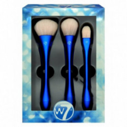 W7 Cosmetics W7 Professional Blue Brush Set