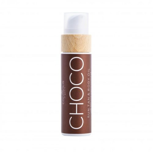 Photos - Sun Skin Care Cocosolis CHOCO Organic Suntan & Body Oil 110ml