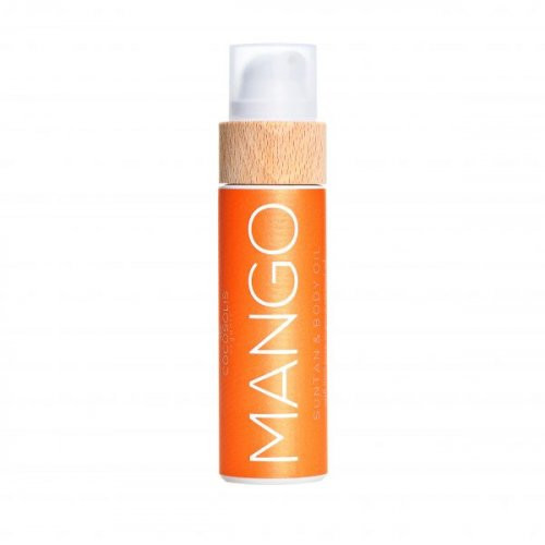 Photos - Sun Skin Care Cocosolis MANGO Organic Suntan & Body Oil 110ml