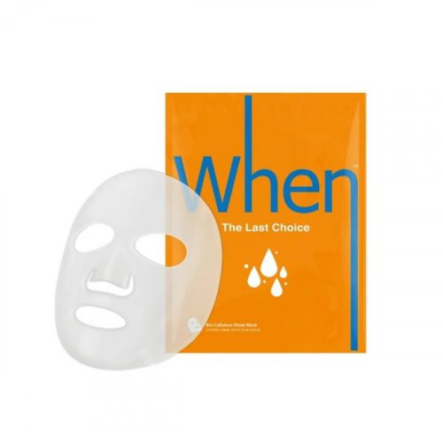 When Beauty The Last Choice Extra-Hydrating Premium Bio-Cellulose Sheet Mask 1pcs