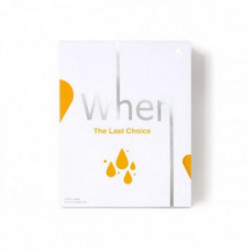 When Beauty The Last Choice Extra-Hydrating Premium Bio-Cellulose Sheet Mask 1pcs