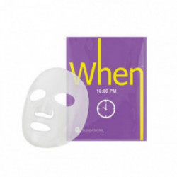 When Beauty 10:00 PM Anti-Aging Premium Bio-Cellulose Sheet Mask 1pcs