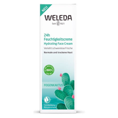 Weleda Cactus 24H Hydrating Face Cream 30ml