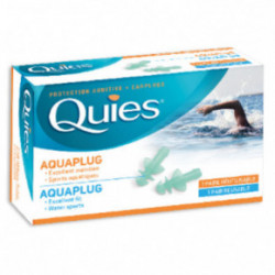 Quies Aquaplug Earplugs for Swimmers 1 Paire