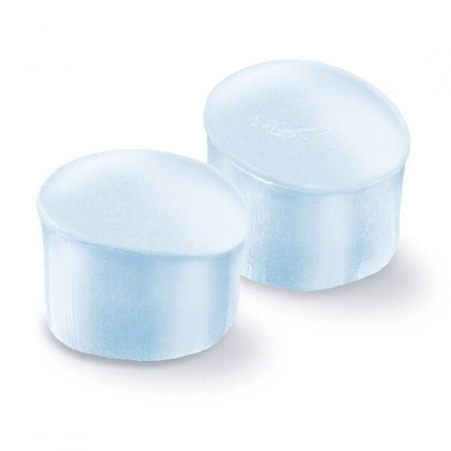 Quies Translucent Silicone Earplugs for Hearing Protection 3 Paires