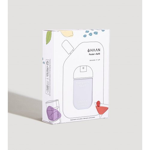 HAAN Hand Sanitizer + Refill Gentle Paloma