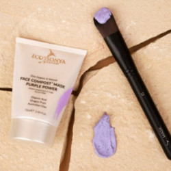 Eco By Sonya Face Compost Purple Power Mask 75ml