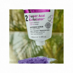 Eco By Sonya Skin Compost Super Acai Exfoliator Skin Scrub 100ml