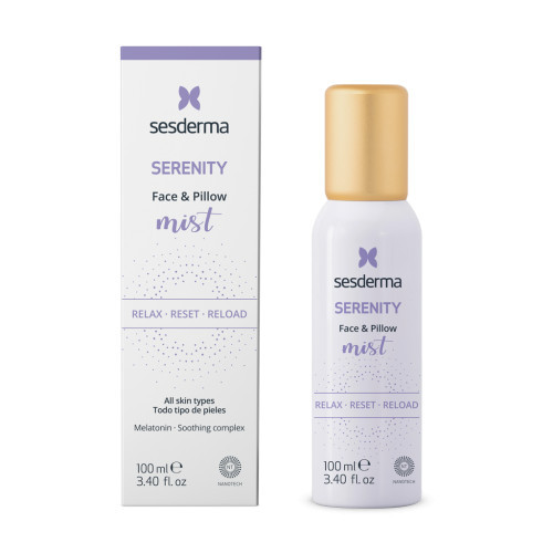 Photos - Facial / Body Cleansing Product Sesderma Serenity Face & Pillow Mist 100ml 