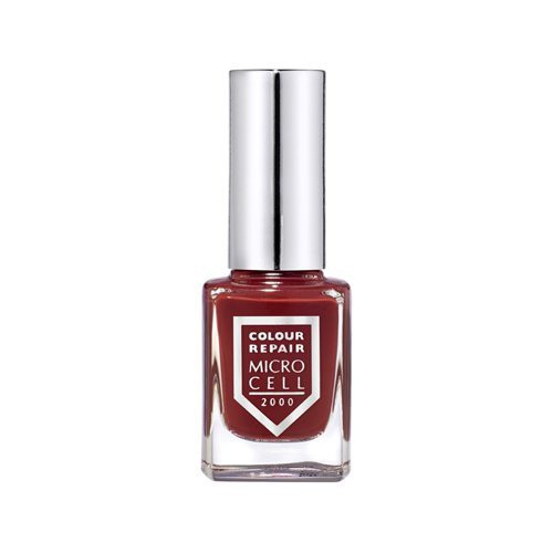 Micro Cell Colour Repair Nail Strengthener with Colour Red Wine
