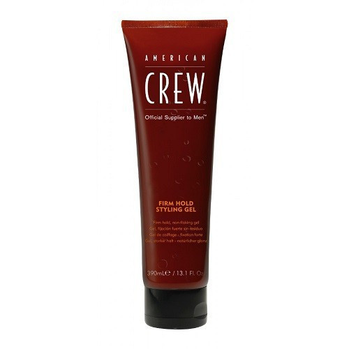 Photos - Hair Styling Product American Crew Firm Hold Hair Styling Gel 390ml 