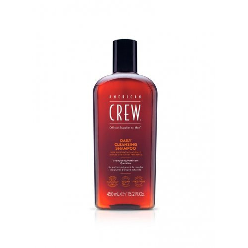Photos - Hair Product American Crew Daily Cleansing Shampoo 450ml 