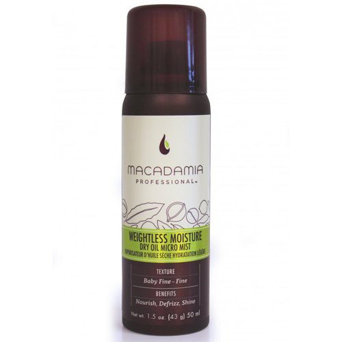 Macadamia Weightless Moisture Dry Oil Micro Hair Mist 50ml