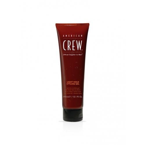 Photos - Hair Styling Product American Crew Light Hold Styling Hair Gel 390ml 