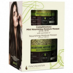 Macadamia Nourishing Moisture Hair Masque With Free Travel Masque