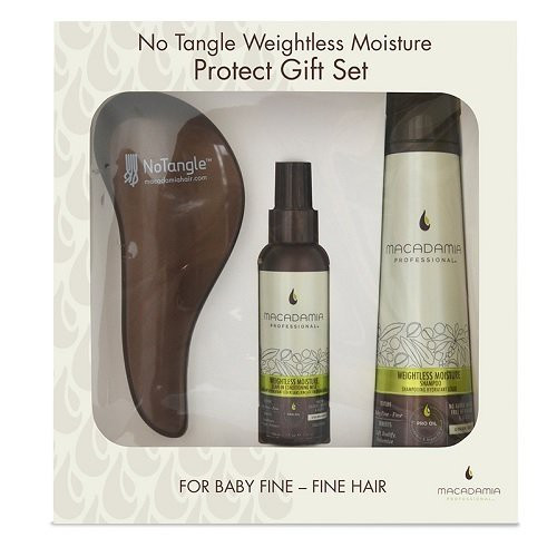 Macadamia No Tangle Weightless Moisture Protect Gift Set