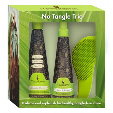 Macadamia Natural Oil No Tangle Trio Gift Set