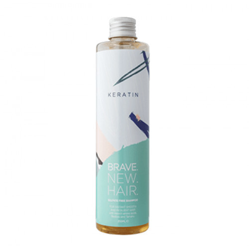 Brave New Hair Keratin Sulfate-Free Shampoo 250ml