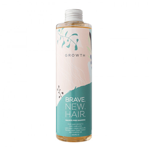 Brave New Hair Growth Sulfate-Free Shampoo 250ml