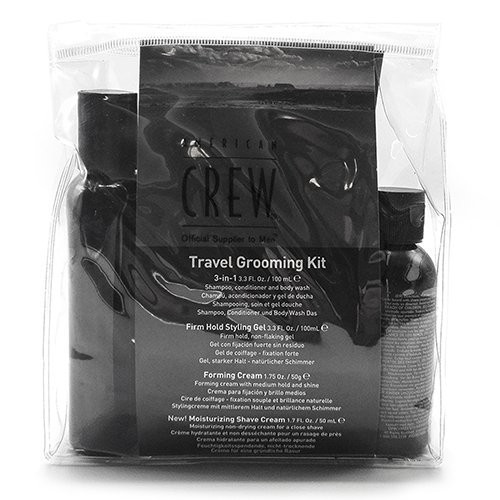 American Crew Travel Grooming Kit for men