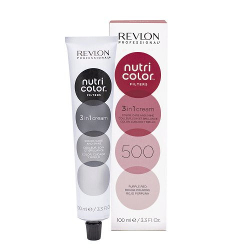 Photos - Hair Product Revlon Professional Nutri Color Filters Creme No. 500 