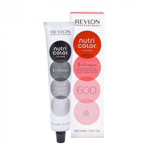 Photos - Hair Product Revlon Professional Nutri Color Filters Creme No. 600 