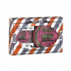 Reuzel Pink Grease Heavy Hold Pomade Piggy Back Gift Set