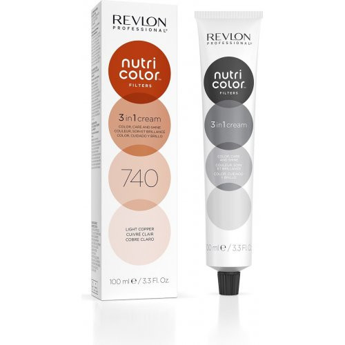Photos - Hair Product Revlon Professional Nutri Color Filters Creme No. 740 