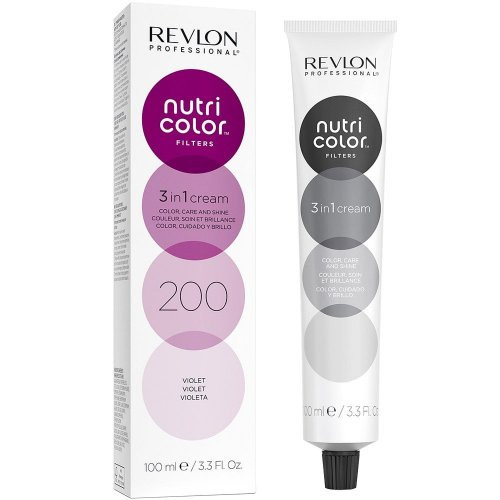 Photos - Hair Product Revlon Professional Nutri Color Filters Creme Nr. 200 