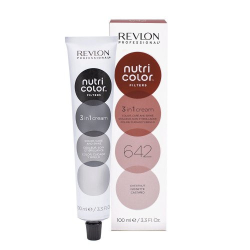 Photos - Hair Product Revlon Professional Nutri Color Filters Creme Nr. 642 
