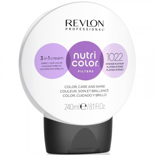 Revlon Professional Nutri Color Filters Toning Hair Mask 240ml,1022 ...