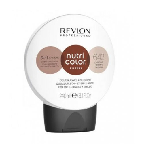 Photos - Hair Dye Revlon Professional Nutri Color Filters Fashion Filters Nr. 642 