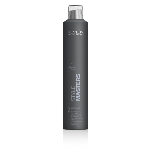 Photos - Hair Styling Product Revlon Professional Style Master Modular Medium-Hold Hairspray 500ml 