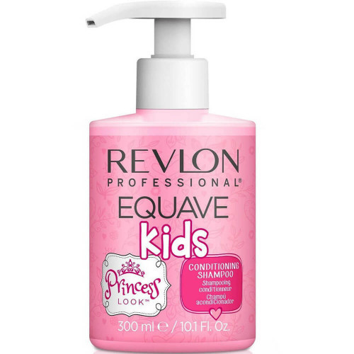 Photos - Hair Product Revlon Professional Equave Kids Princess Look 2in1 Conditioning Shampoo 30 