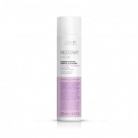 Strengthening Cleanser 250ml RE/START Revlon Purple Professional Shampoo