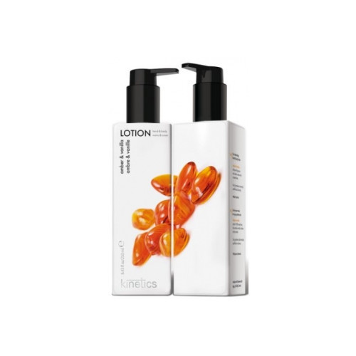 Kinetics Kinetics Hand & Body Lotion Amber & Vanilla 250ml