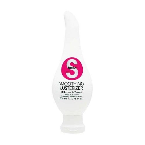 Tigi S-Factor Smoothing Lusterizer Hair Defrizzer and Tamer 200ml