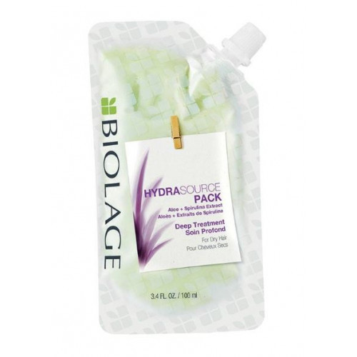 Photos - Hair Product Biolage Hydrasource Deep Treatment Pack for Dry Hair 100ml