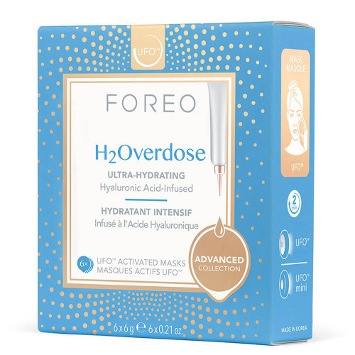 Foreo H2O Overdose Mask 6 pcs.