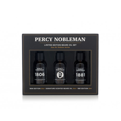 Percy Nobleman Limited Edition Beard Oil Set