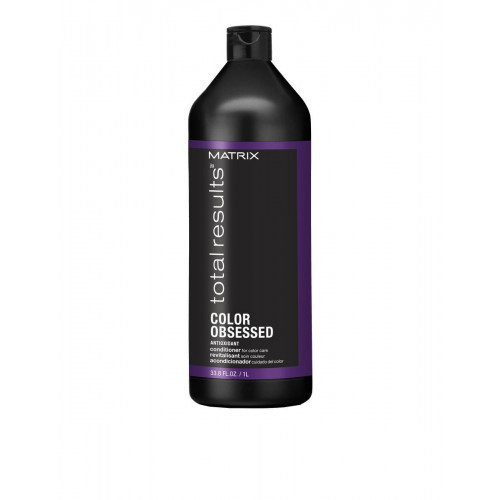Photos - Hair Product Matrix Color Obsessed Hair Conditioner 1000ml 