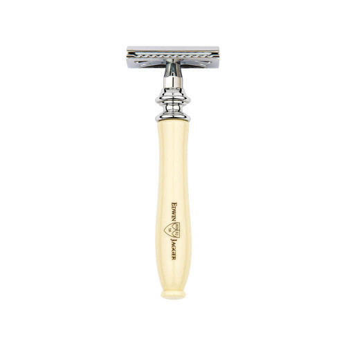 Edwin Jagger Chatsworth Imitation Ivory DE Safety Razor IVCSR 1pcs